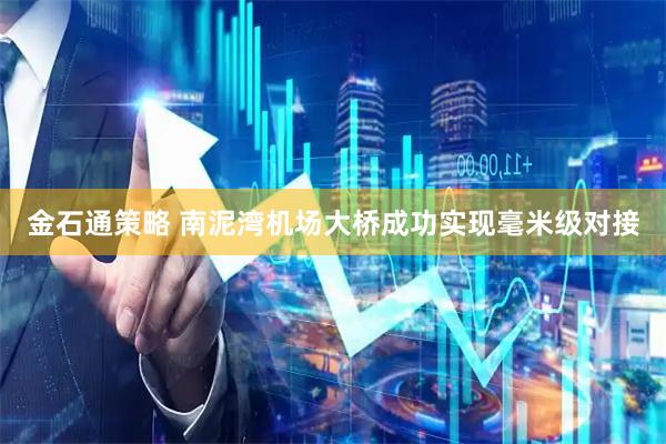 金石通策略 南泥湾机场大桥成功实现毫米级对接